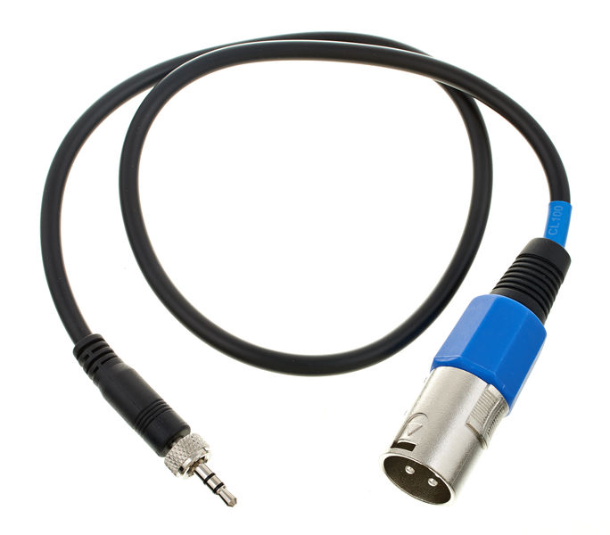 Câble Audio adaptateur mini-jack 3 points vers XLR mâle 